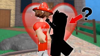 JUGANDO con mi NOVIA en ROBLOX😳MM2  Kevin Roblox [upl. by Nosredneh421]