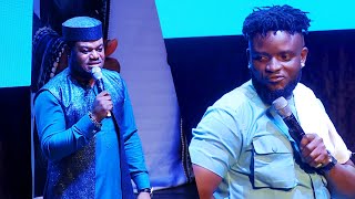 TWO BEST COMEDIANS IN NIGERIA  ACAPELLA x MC PASHUN [upl. by Damick181]