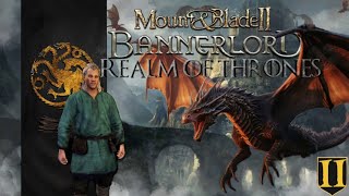 Mount amp Blade 2 Bannerlord  Realm Of Thrones  Targaryen  Ep 11  Execution Of A King amp Success [upl. by Aihn]