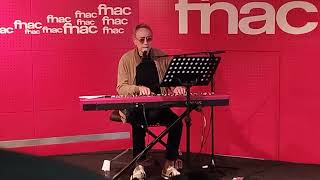 Alain Chamfort  Showcase quotLImpermanencequot Fnac de SaintLazare [upl. by Min]