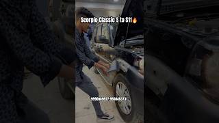 Scorpio Classic S to S11🔥 mahindrascorpio mahindra scorpio virelshorts trending [upl. by Barnaba]