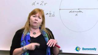 Circles Part 1 Understanding Pi Diameter Radius and Circumference  Eeris Fritz [upl. by Root]