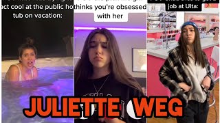 Juliette Weg Tiktok Videos 2024 Brown Tiktoks Compilation203 [upl. by Nelle505]