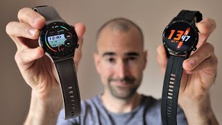 Huawei Watch GT2 Pro Unboxing  Full Tour amp GT2 46mm Comparison [upl. by Sacks]