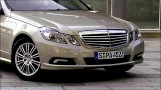 Mercedes E250 CDI Estate BlueEFFICIENCY 2010 Exterior [upl. by Asela]