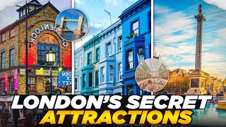 7 HIDDEN Instagram Places in London You Must Visit  London Secret Attractions [upl. by Phox]