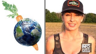 Veganism is a Globalist Cult  InfoWars Live Response [upl. by Ahsiken262]