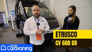 Kampervan z dachem sypialnym Etrusco CV 600 DB [upl. by Atinar]