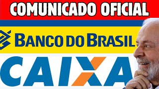 COMUNICADO URGENTE DA CAIXA ECONÔMICA E BANCO DO BRASIL PARA OS APOSENTADOS NOVAS MUDANÇAS [upl. by Mosnar]