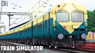 LOCAL TRAIN JOURNEY IN INDIAN RAILWAYS  CAN RIDE  INDIAN TRAIN SIMULATOR PC GAMEPLAY  FHD [upl. by Alyse]