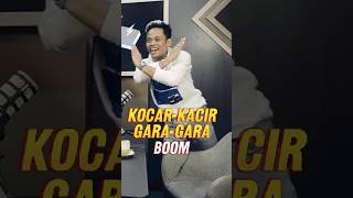 kocarkacir gargara boom podcast percil dennycaknan abahkirun hiburan [upl. by Jack]