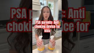 This anti choking device is a MUST for children Better to be prepared in an emergency [upl. by Hortensia]