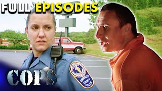 Ride Along With Officers In Blue 🚨 🚓  Cops TV Show [upl. by Sucramej]