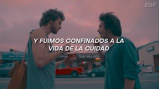 Milky Chance  Flashed Junk Mind  Sub Español [upl. by Jilleen52]