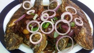 Fish Steak Tilapia Recipe [upl. by Elihu]