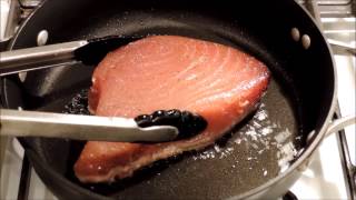 How to Cook Seared Tuna Steak  Episode 24 [upl. by Skiest]