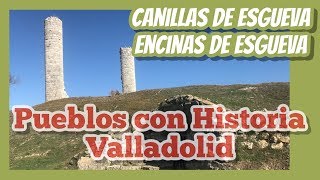 Pueblos con Historia  Valle de Esgueva Senda 75 km [upl. by Droffig386]