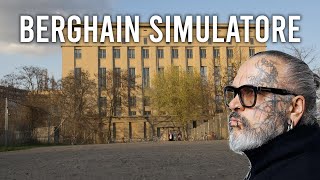 Berghain Berlino simulatore ingresso  by Marco Bergantino [upl. by Kahler530]