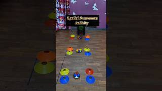 Spatial Awareness Activity  Gross Motor Skill  Balance amp Coordination  shortsfeedytshorts [upl. by Gwyn]