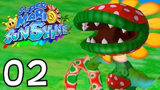 Super Mario Sunshine  Episode 02 Bianco Hills [upl. by Audres192]