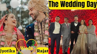 My experience at Jyotika and Rajat Wedding 🤩🥰 Barat Swagat and Grand Reception 😎🤪 Day 2 [upl. by Refynnej]