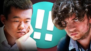 Incredible Battle Between Chess World Champions [upl. by Materse]