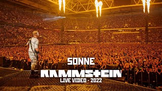 Rammstein  Sonne Live Video  2022 Stadium Tour [upl. by Lukas403]