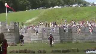 Pennsic XXXVIII Battle of Helms Deep Part 1 [upl. by Kelsey]