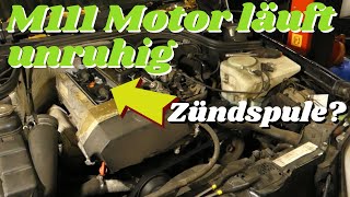 Mercedes M111 Motor läuft unruhig  defekte Zündspule  W124 W202 W210  MB Youngtimer Parts [upl. by Radferd]