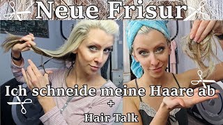 Ich schneide meine Haare ab  Hair Talk [upl. by Adlesirg40]