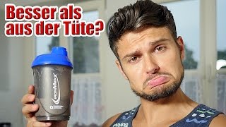 Rezept für gesunden Proteinshake zum selber mixen [upl. by Ringler]