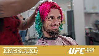 UFC 306 Embedded Vlog Series  Episode 2 [upl. by Htebilil345]