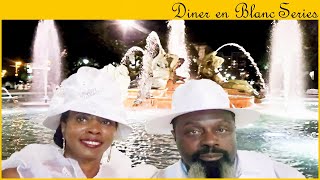 Dîner en Blanc 1st Time Experience Highlights Philadelphia 2022 Ep 5 [upl. by Aurilia]