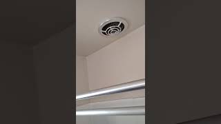 NuTone bathroom fan start up and shut down [upl. by Aggarwal871]