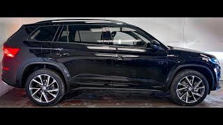 08600  SKODA KODIAQ SPORTLINE  BLACK [upl. by Riegel630]