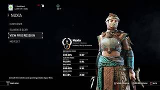 For Honor  Nuxia Breach Attack Build Perks amp Feats Guide [upl. by Dawkins553]