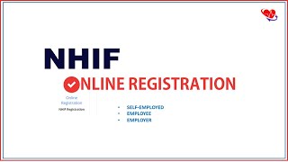 How To Do NHIF Online Registration [upl. by Ettevey]