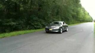 Chrysler Crossfire SRT6 060 test [upl. by Evetta]