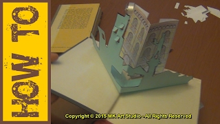 How to Make Popup Book [upl. by Hong327]