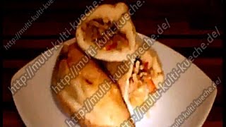 Russische Piroschki mit Hack [upl. by Aicssej]