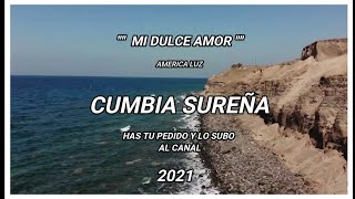 America Luz  Mi Dulce Amor  KARAOKE 2021 [upl. by Dorkas]