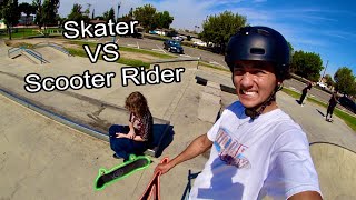 Skaters VS Scooter Riders [upl. by Zolner]