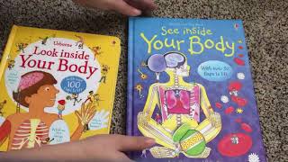 Differences between an Usborne See Inside Book amp a Look Inside Book 👀 Usborne Books amp More [upl. by Baer]