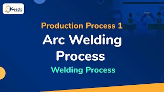 Arc Welding  Welding Process  Production Process 1 [upl. by Innor]