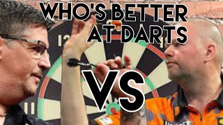 Who The Best Darts Player [upl. by Beale]