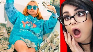 LIL TAY IS ACTUALLY POOR [upl. by Ybrad]