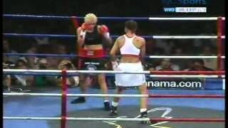 DANIELA BERMUDEZ vs MAYERLIN RIVAS  FULL FIGHT  PELEA COMPLETA [upl. by Lamphere]