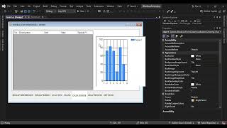 MEMBUAT FORM 2 ADD TAB CONTROL AND CHART [upl. by Navanod61]