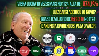 BANCO Do BRASIL Tem LUCRO De R93 BILHÕES E ANUNCIA DIVIDENDOS Veja O VALOR [upl. by Hserus]