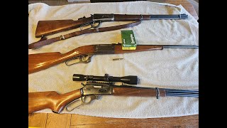 American Icons the Winchester 3030 and the 1894 Winchester lever rifle PART 1 [upl. by Lajib453]